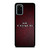 COACH NEW YORK LOGO LEATHER Samsung Galaxy S20 Plus Case Cover