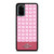COACH NEW YORK PINK Samsung Galaxy S20 Plus Case Cover