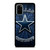 DALLAS COWBOYS BLUE METAL SYMBOL Samsung Galaxy S20 Plus Case Cover