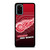 DETROIT RED WINGS HALFTONE EFFECT Samsung Galaxy S20 Plus Case Cover