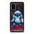 DISNEY STITCH AND ROSE FLOWER Samsung Galaxy S20 Plus Case Cover