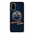 EDMONTON OILERS LOGO BLUE SUEDE Samsung Galaxy S20 Plus Case Cover