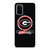 GEORGIA BULLDOGS UNIVERSITY NFL LOGO Samsung Galaxy S20 Plus Case Cover