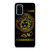 GOLDEN MEDUSA STRIPS Samsung Galaxy S20 Plus Case Cover