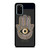 HAMSA EVIL EYE HAND OF FATIMA LOGO Samsung Galaxy S20 Plus Case Cover