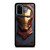 HERO IRON MAN CRAFT FACE Samsung Galaxy S20 Plus Case Cover