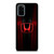 HONDA LOGO RED CARBON Samsung Galaxy S20 Plus Case Cover