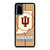 HOOSIER STATE OF MIND INDIANA WOODEN LOGO Samsung Galaxy S20 Plus Case Cover