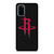 HOUSTON ROCKETS SUEDE LOGO Samsung Galaxy S20 Plus Case Cover