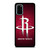 HOUSTON ROCKETS WOODEN LOGO 2 Samsung Galaxy S20 Plus Case Cover