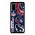 HOUSTON TEXANS NFL STICKER BOMB Samsung Galaxy S20 Plus Case Cover