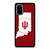 INDIANA HOOSIERS STATE OF MIND SYMBOL Samsung Galaxy S20 Plus Case Cover