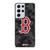 BOSTON RED SOX BASEBALL BLACK CAMO Samsung Galaxy S21 Ultra Case Cover