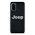 JEEP BLACK METAL LOGO Samsung Galaxy S20 Plus Case Cover