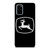 JOHN DEERE BLACK LOGO Samsung Galaxy S20 Plus Case Cover
