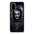 JOKER BLACK SUITS Samsung Galaxy S20 Plus Case Cover