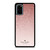 KATE SPADE NEW YORK ROSE WHITE GLITTER Samsung Galaxy S20 Plus Case Cover