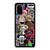 KAWS ALL CHARACTER ICON Samsung Galaxy S20 Plus Case Cover