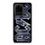 ACDC METAL CARBON LOGO Samsung Galaxy S20 Ultra Case Cover