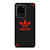 ADIDAS STRIPE RED LOGO Samsung Galaxy S20 Ultra Case Cover
