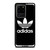 ADIDAS TREFOIL ROUND BLACK Samsung Galaxy S20 Ultra Case Cover ADIDAS TREFOIL ROUND BLACK Samsung Galaxy S20 Ultra Case Cover