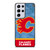CALGARY FLAMES HOCKEY TEAM Samsung Galaxy S21 Ultra Case Cover