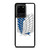ATTACK ON TITAN ANIME SYMBOL Samsung Galaxy S20 Ultra Case Cover