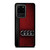 AUDI CAR RED LEATHER Samsung Galaxy S20 Ultra Case Cover