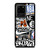 BROOKLYN NETS NBA STICKER BOMB Samsung Galaxy S20 Ultra Case Cover