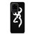 BROWNING ARMS METAL LOGO Samsung Galaxy S20 Ultra Case Cover
