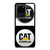 CAT CATERPILLAR WHITE BLACK Samsung Galaxy S20 Ultra Case Cover