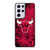 CHICAGO BULLS BASKETBALL NBA FIRE Samsung Galaxy S21 Ultra Case Cover
