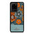 COACH NEW YORK BLUE TEA ROSE Samsung Galaxy S20 Ultra Case Cover
