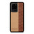 COACH NEW YORK BROWN LEATHER Samsung Galaxy S20 Ultra Case Cover