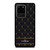 COACH NEW YORK GOLD PATTERN Samsung Galaxy S20 Ultra Case Cover