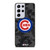 CHICAGO CUBS BASEBALL BLACK CAMO Samsung Galaxy S21 Ultra Case Cover