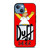 DUFF BEER THE SIMPSONS CARTOON 4 iPhone 13 Case Cover