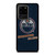 EDMONTON OILERS LOGO BLUE SUEDE Samsung Galaxy S20 Ultra Case Cover