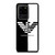 EMPORIO ARMANI WHITE BLACK Samsung Galaxy S20 Ultra Case Cover