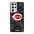 CINCINNATI REDS BASEBALL BLACK CAMO Samsung Galaxy S21 Ultra Case Cover