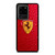 FERRARI DROP WATER RED Samsung Galaxy S20 Ultra Case Cover