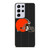 CLEVELAND BROWNS FOOTBALL TEXT Samsung Galaxy S21 Ultra Case Cover