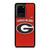 GEORGIA BULLDOGS UNIVERSITY JERSEY Samsung Galaxy S20 Ultra Case Cover