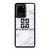 GIVENCHY MARBLE LOGO Samsung Galaxy S20 Ultra Case Cover