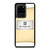 GIVENCHY PARIS GOLD LOGO 2 Samsung Galaxy S20 Ultra Case Cover