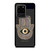 HAMSA EVIL EYE HAND OF FATIMA LOGO Samsung Galaxy S20 Ultra Case Cover