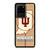 HOOSIER STATE OF MIND INDIANA WOODEN LOGO Samsung Galaxy S20 Ultra Case Cover