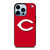 CINCINNATI REDS MLB LOGO iPhone 13 Pro Max Case Cover