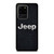 JEEP BLACK METAL LOGO Samsung Galaxy S20 Ultra Case Cover