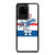 LA DODGERS WHITE STIPS Samsung Galaxy S20 Ultra Case Cover